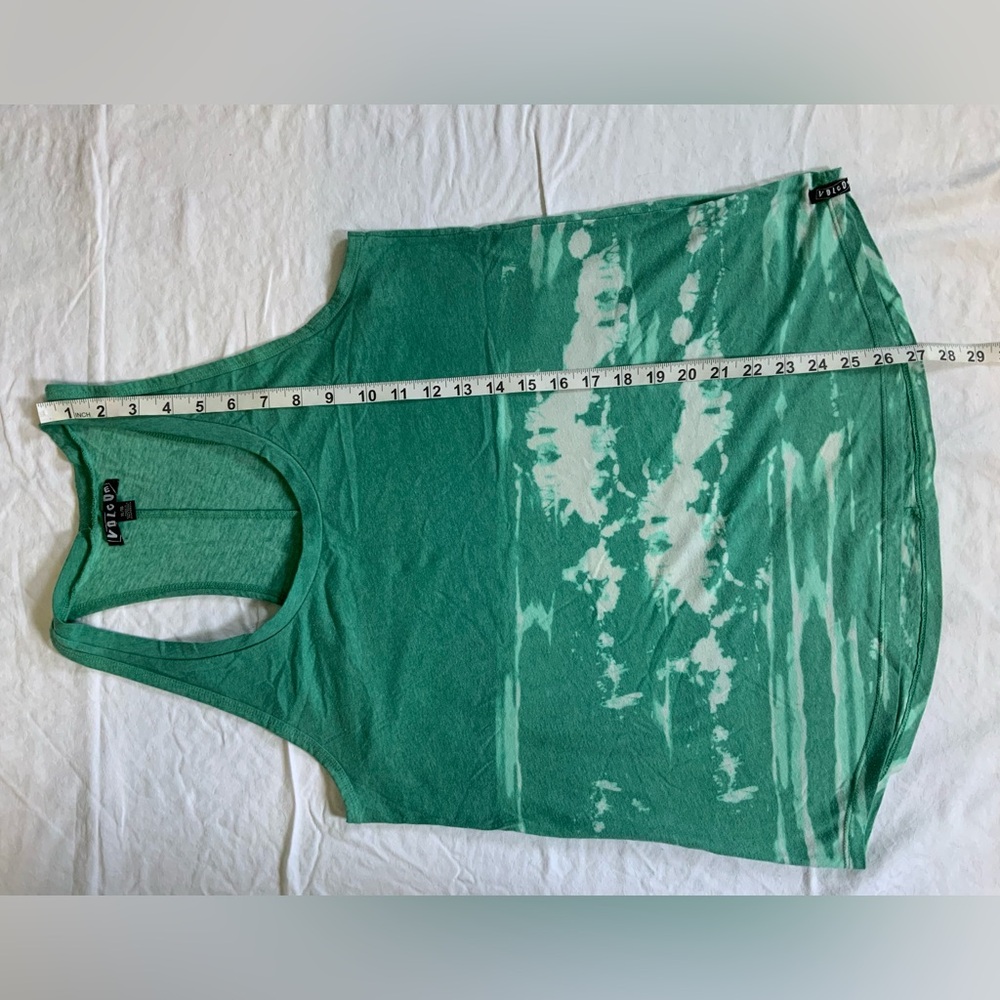 Volcom Tie-Dye Racerback Tank - Picture 4 of 7